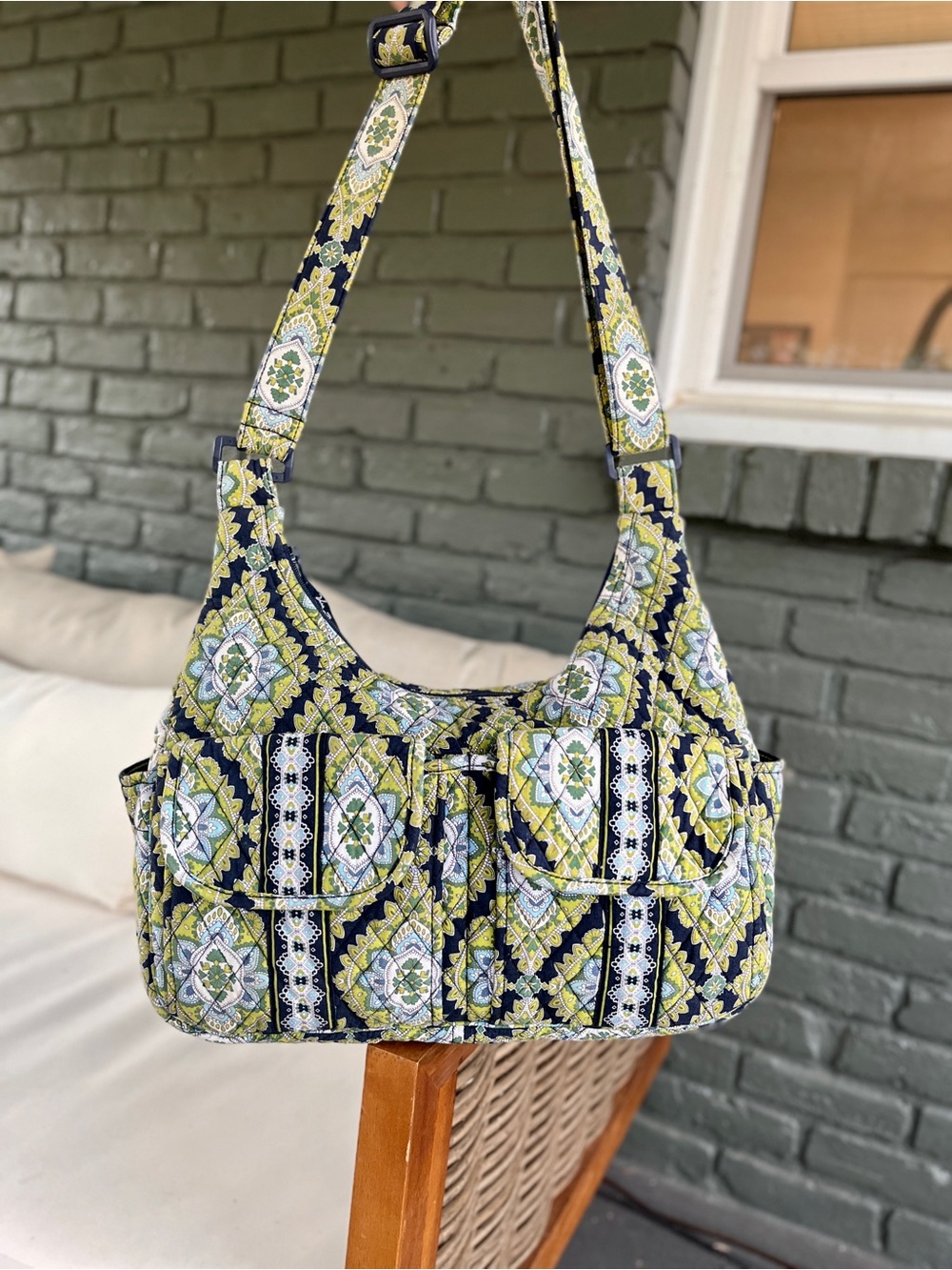 Vera Bradley Cambridge Cargo Sling